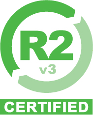 Lifespan Technology certified by R2V3 Logo