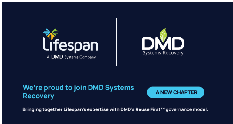 LifeSpan is proud to join DMD Systems Recovery